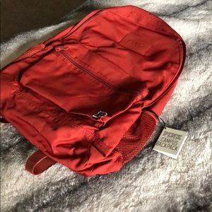 Rushy orange backpack